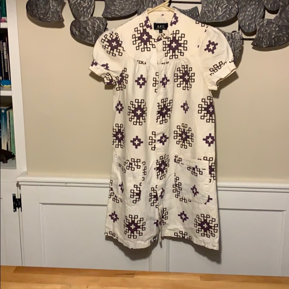 APC pocket dress, size 36